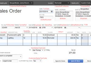Quickbooks Sales order Template Import Sales orders Into Quickbooks Zed Systems