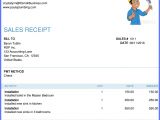 Quickbooks Sales Receipt Template How to Create Send Sales Receipts In Quickbooks Online