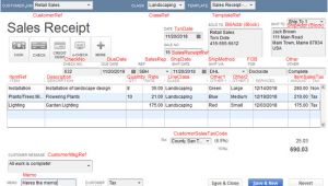 Quickbooks Sales Receipt Template Importing Sales Receipts Into Quickbooks Zed Systems