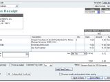 Quickbooks Sales Receipt Template Use Tax In Quickbooks It 39 S Your Money