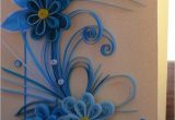 Quilling Greeting Card for Birthday Quilling Card Birthday Card Greeting Card Quilling