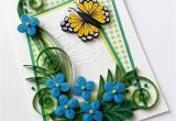Quilling Greeting Card Making Ideas Beautiful Handmade Greeting Card Mother S Day Card