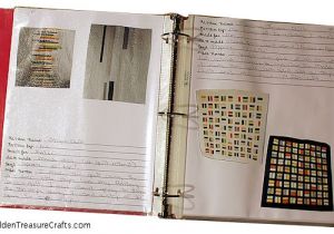 Quilt Journal Template Make A Quilt Journal Hidden Treasure Crafts and Quilting