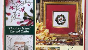 Quilters Creative touch Gold Card Australian Embroidery Cross Stitch Magazine Vol 7 No 11 Creative Ideas for Christmas Un Used Pattern Sheet Included