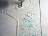 Quilters Rulers and Templates Star Quilting Templates Patterns topanchor Quilting tools