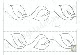 Quilting Templates for Borders Quilting On A Roll Quilting Made Easy
