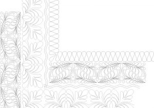 Quilting Templates for Borders Tranquility Place Quilting Designs Quilters Niche News