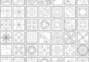 Quilting Templates for Hand Quilting Quilt Templates Printable Uma Printable