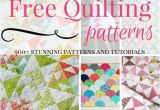 Quilting Templates Free Online 900 Free Quilting Patterns Favequilts Com