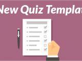 Quiz Email Templates 5 New Quiz Templates Added to the Library Elearning