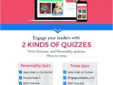 Quiz Email Templates WordPress Viral Quiz Buzzfeed Quiz Builder by