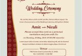 Quotes for Marriage Card In Marathi Free Kankotri Card Template Printable Wedding Program