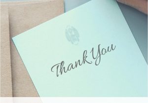 Quotes to Put In A Thank You Card Inside Starry Nights Studio Thank You Card Messages and