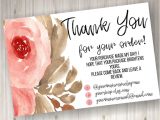Quotes to Put In A Thank You Card Printed Thank You Cards for Small Business 60 Count