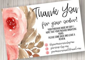 Quotes to Put In A Thank You Card Printed Thank You Cards for Small Business 60 Count