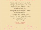 Quotes to Put In A Thank You Card Thank You Card Template