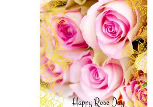 Quotes to Write On Flower Card Rose Day Wishes Greeting Card Musical Red Flower with Ring Hamper