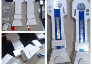 R2d2 Leg Template Here 39 S How I Made the Legs for the R2d2 Costume I Used