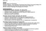 Radiologic Technologist Student Resume Resume for Radiologic Technologist Resumes Design