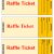 Raffel Ticket Template 23 Raffle Ticket Templates Pdf Psd Word Indesign