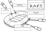 Raft Writing Template Instructional Strategies and Resources Lead with Literacy