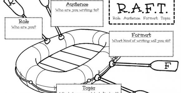 Raft Writing Template Instructional Strategies and Resources Lead with Literacy