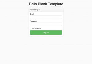 Rails App Template Rails App Template Choice Image Template Design Ideas