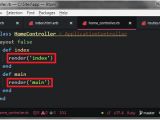 Rails HTML Template Using Erb Tags In Ruby On Rails Default HTML Templates