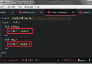 Rails HTML Template Using Erb Tags In Ruby On Rails Default HTML Templates