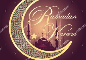 Ramadan Kareem Greeting Card with Background Ramadan Kareem Greeting Card Religious themed Stock