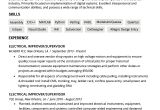 R&amp;d Engineer Resume Sample Electrical Engineer Resume Example Writing Tips Resume