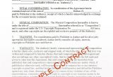 Rap Contract Template Free Music Contracts Protect Your Brand 1 Music