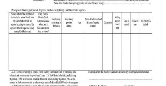 Ration Card Name Deletion Letter format Wbpds Fill Online Printable Fillable Blank Pdffiller