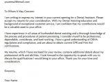 Rda Cover Letter Cover Letter Dental assistant Letters Font