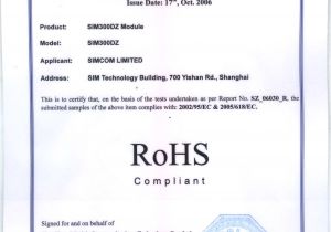 Reach Certificate Template Pin Rohs Certificate Of Compliance On Pinterest