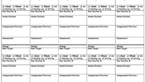 Read 180 Lesson Plan Template Middle School Ocd Lesson Plan Template for Read 180