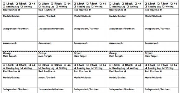 Read 180 Lesson Plan Template Middle School Ocd Lesson Plan Template for Read 180