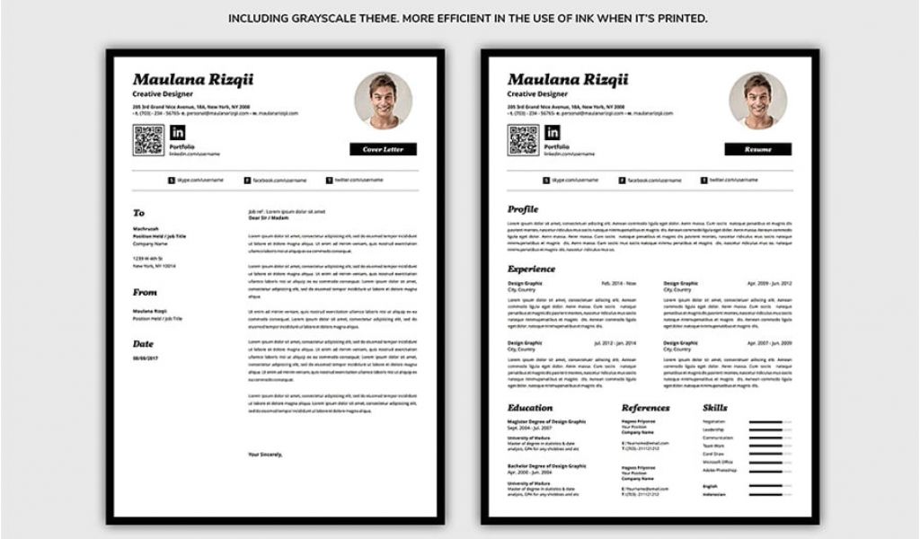 Ready Resume format In Word 40 Free Printable Resume Templates 2019 to ...