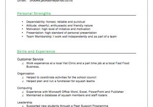 Ready Resume format In Word Cv Example Real Word Ready