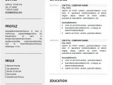 Ready Resume format In Word Download 10 Best Resume Templates You Can Free Download Ms Word