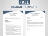 Ready Resume format In Word Download Free Resume Template for Word Photoshop Graphicadi