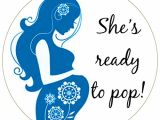 Ready to Pop Stickers Template Ready to Pop Baby Shower Amazon Co Uk