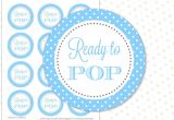 Ready to Pop Stickers Template Ready to Pop Sticker Blue Instant Download Ready to Pop