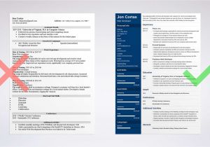Readymade Resume Word format 15 Resume Templates for Word Free to Download