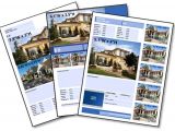 Real Estate Agent Brochure Templates Free Real Estate Brochure Templates Invitation Template