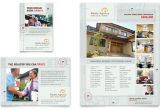 Real Estate Agent Brochure Templates Real Estate Agent Realtor Flyer Ad Template Design