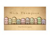 Real Estate Agent Business Card Template Real Estate Agent Business Card Template Zazzle