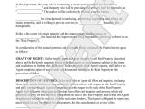 Real Estate Agent Contract Template Real Estate Agent Contract Independent Contractor
