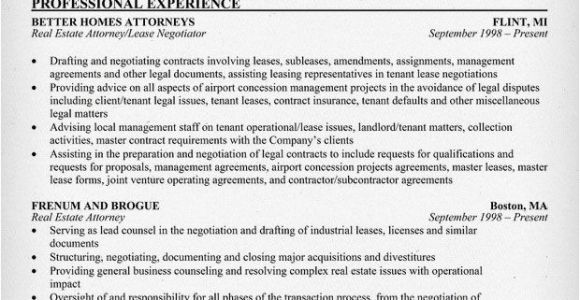 Real Estate attorney Cover Letter Real Estate attorney Resume Example Resume Samples