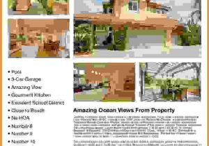 Real Estate Brochures Templates Free Real Estate Flyer Templates Freereference Letters Words